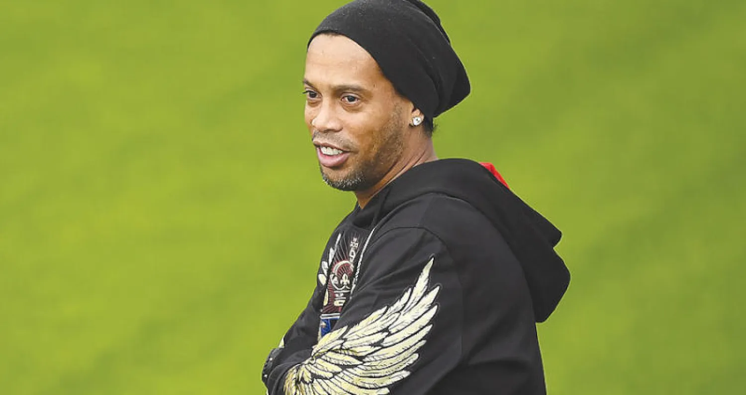 رونالدينيو («الشرق الأوسط»)