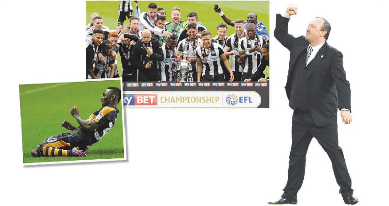 بينيتيز يوم أن صعد بنيوكاسل إلى الدوري الممتاز - نيوكاسل يعود إلى الأضواء من جديد  في الدوري الممتاز - كريستيان أتسو اللاعب الوحيد الذي ضمه نيوكاسل حتى الآن