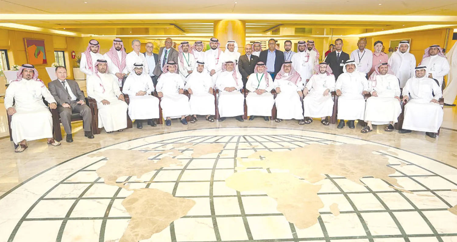 جانب من الحفل