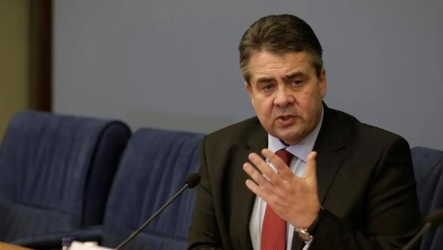 وزير الخارجية الألماني زيغمار غابريل (رويترز)