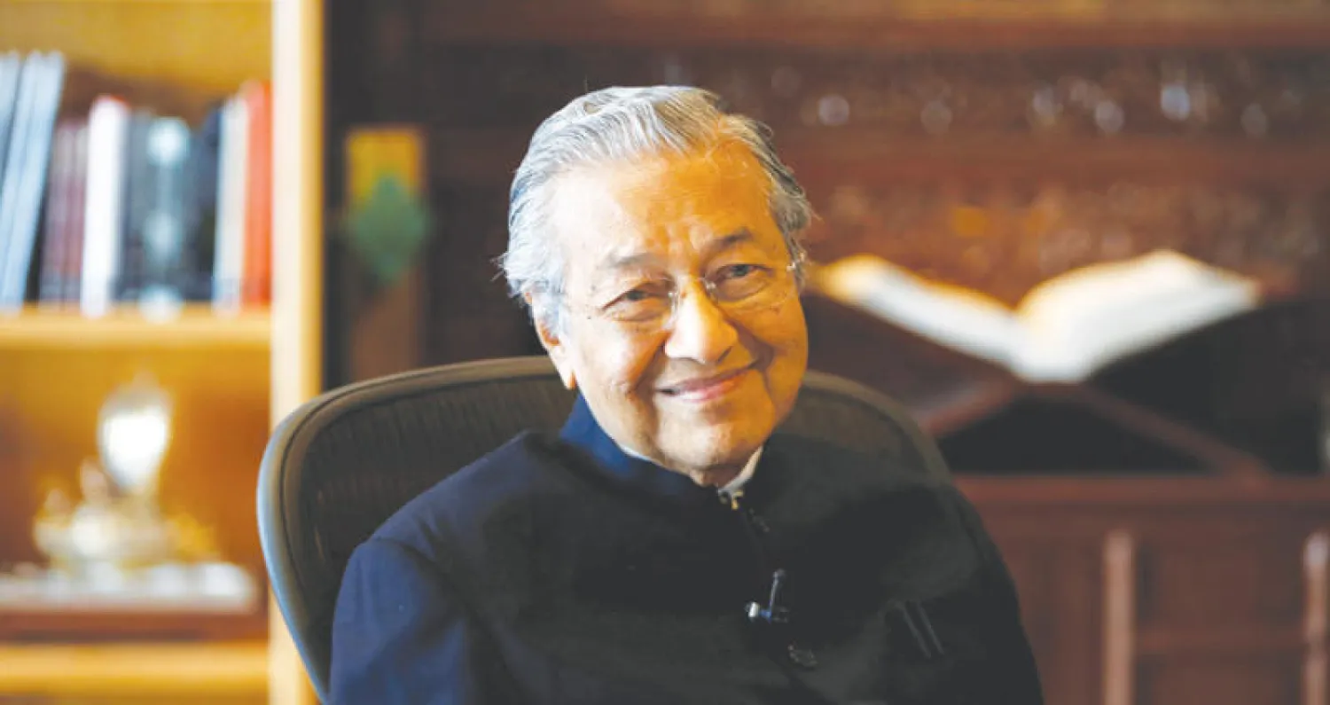 مهاتير محمد (رويترز)