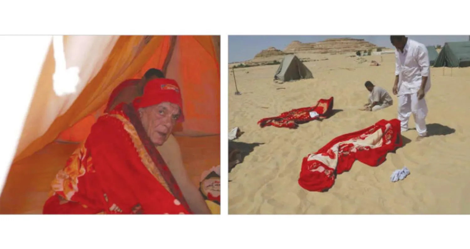 يعد العلاج بالدفن في الرمال الساخنة علاجاً شعبياً تقليدياً توارثته الأجيال بواحة سيوة