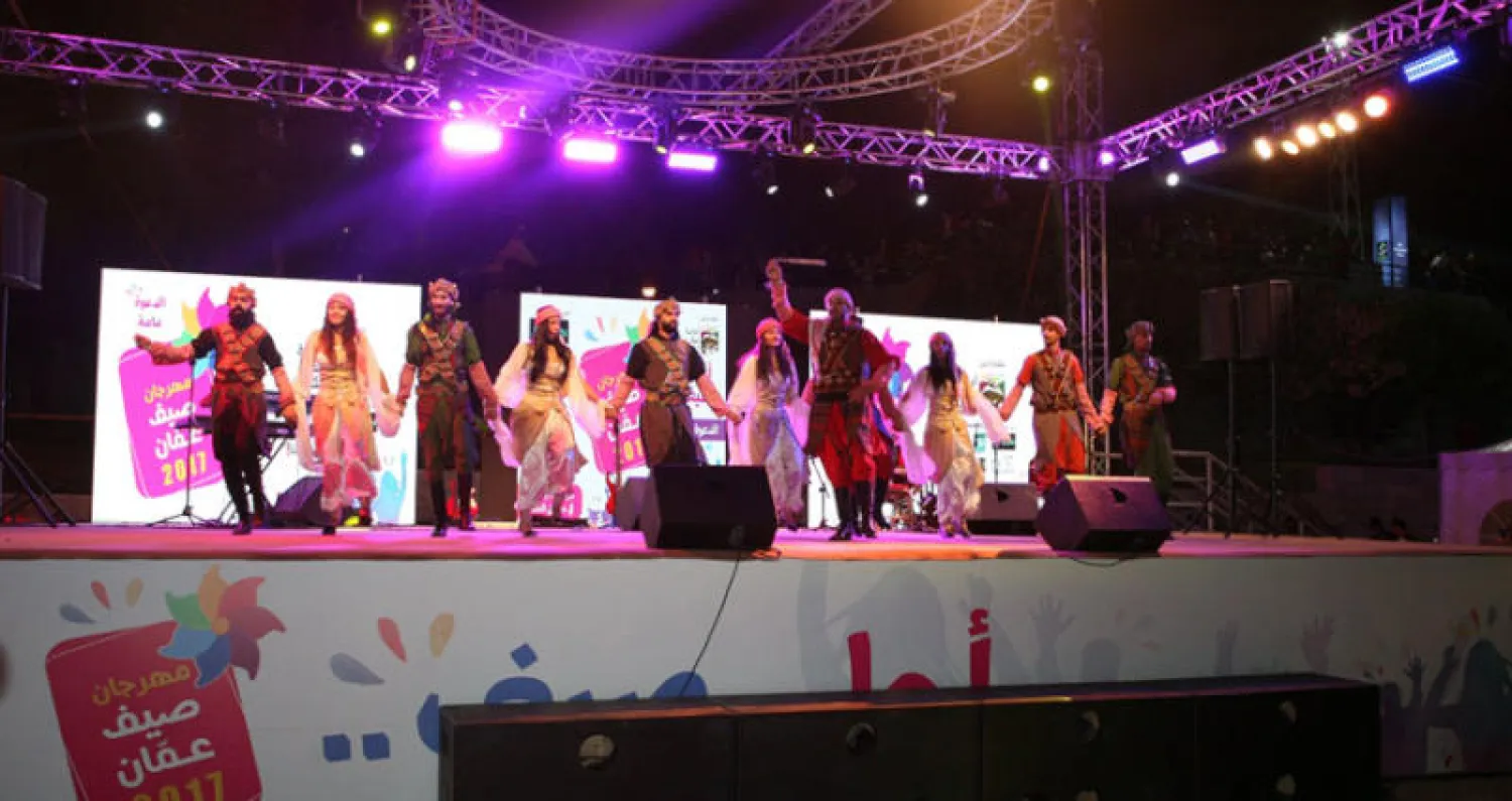 جانب من مهرجان «صيف عمان 2017» («الشرق الأوسط»)