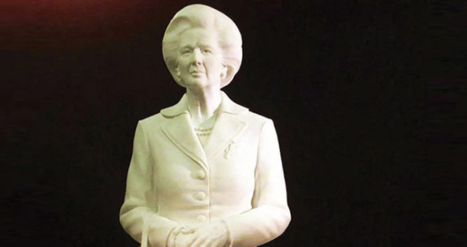 تمثال تاتشر أصبح حبيس المخازن بعد رفض عرضه