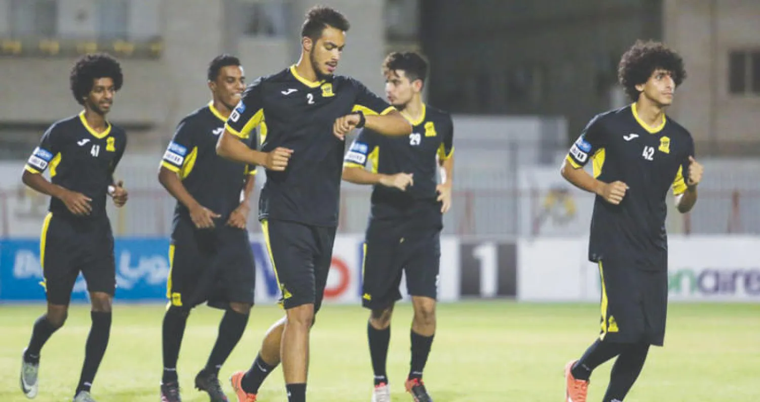 جانب من استعدادات الاتحاد للموسم الجديد (المركز الإعلامي بنادي الاتحاد)