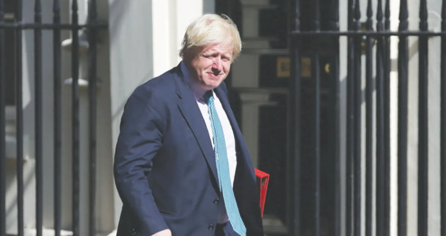 بوريس جونسون (أ ف ب)