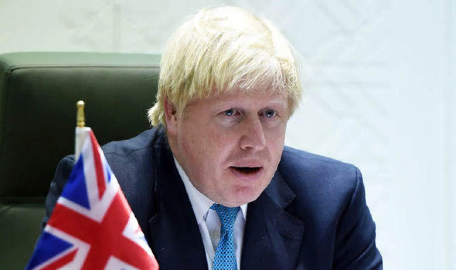 وزير الخارجية البريطاني بوريس جونسون (غيتي)
