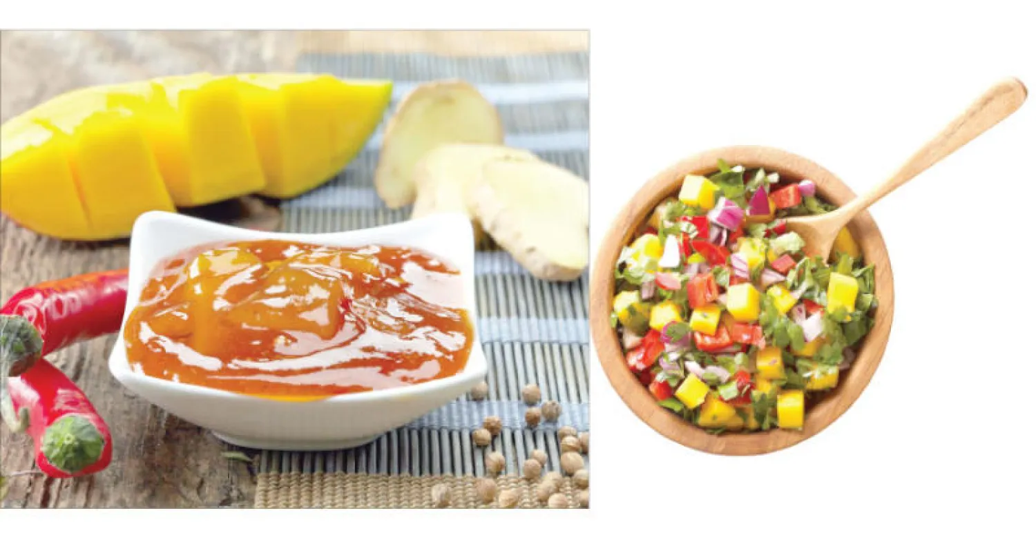 تحتفي المطابخ في الهند بالمانغو بطرق مختلفة