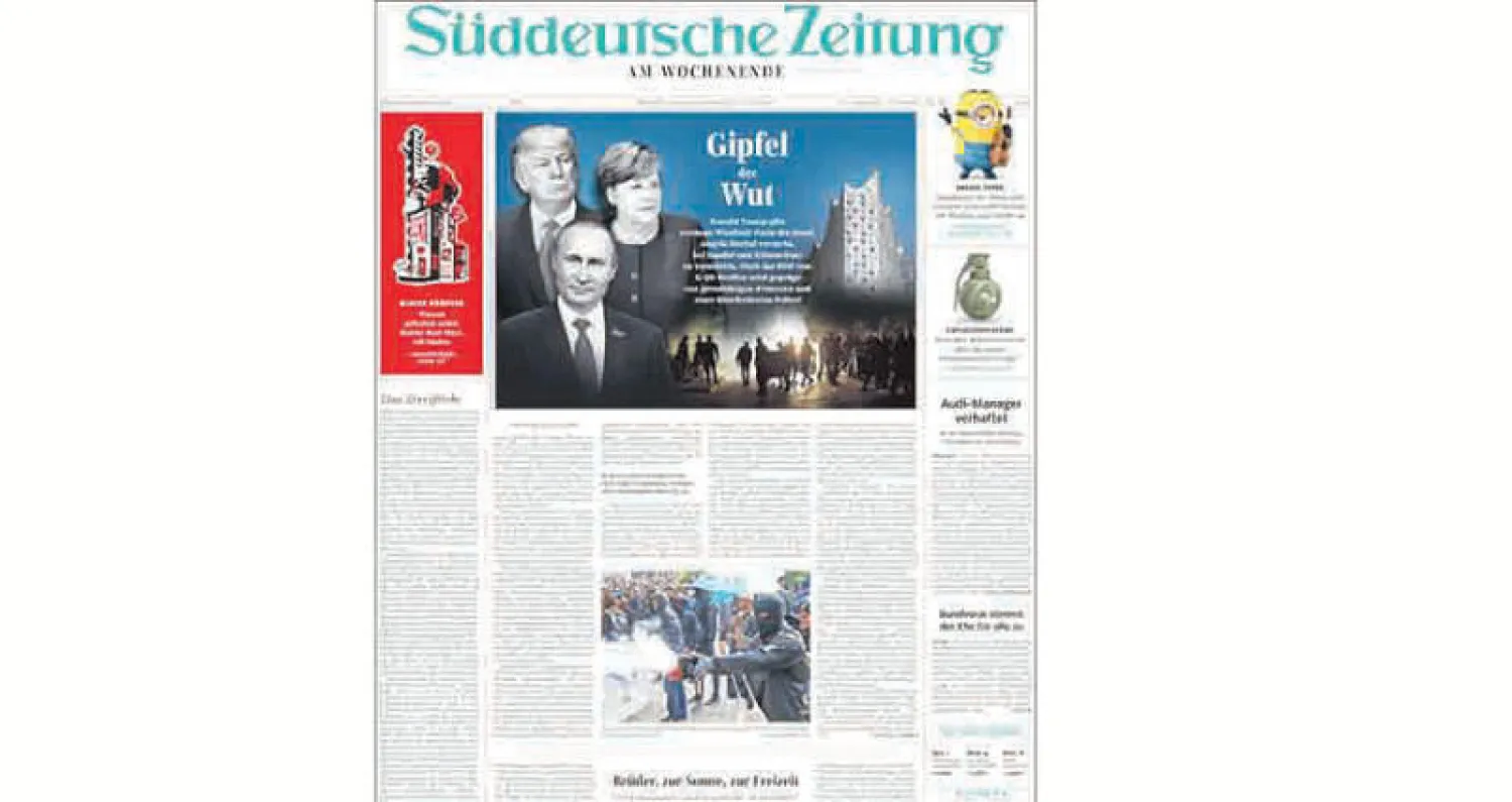 صحف أوروبا تواكب قمة العشرين