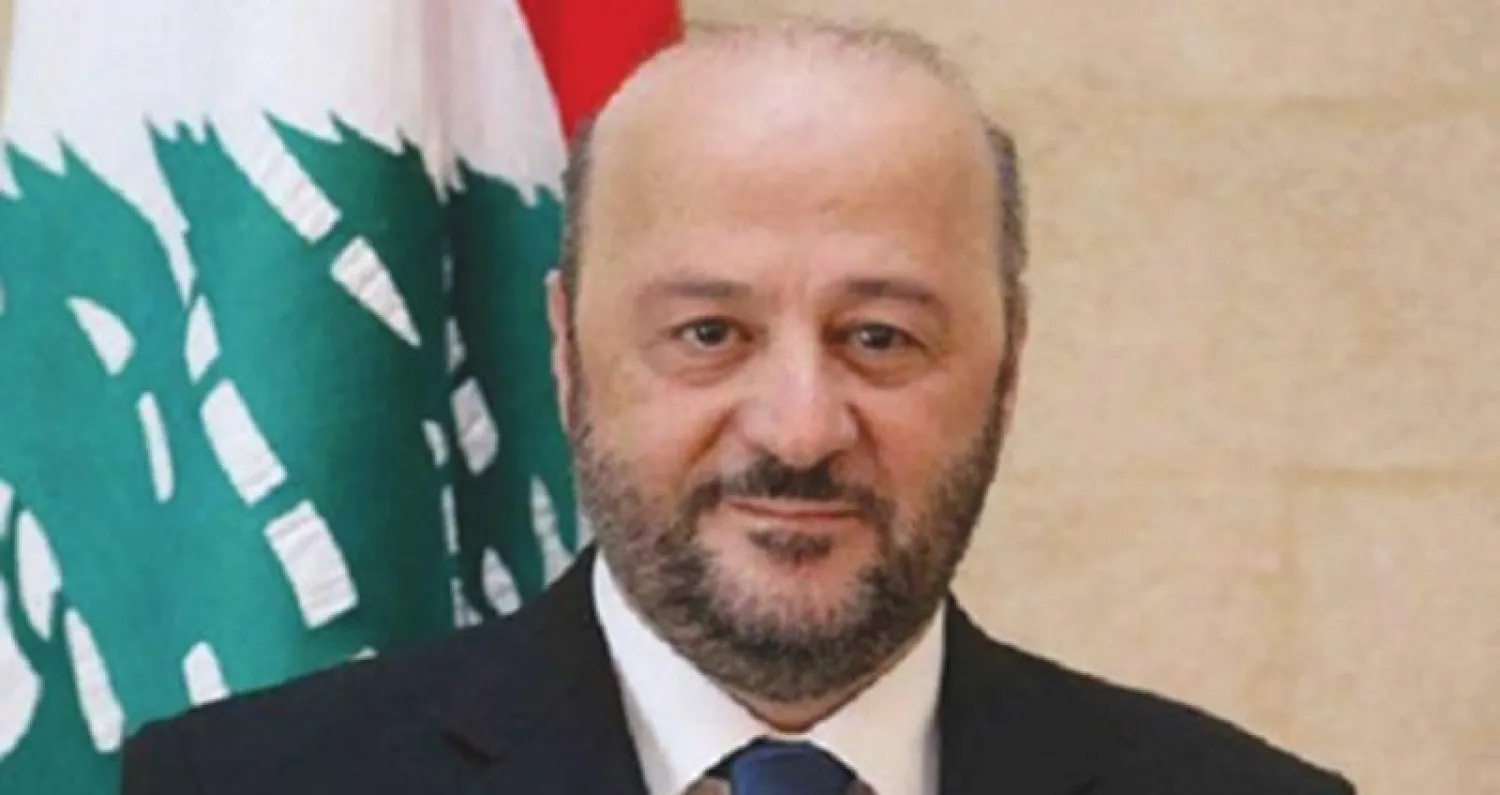 وزير الإعلام اللبناني ملحم الرياشي