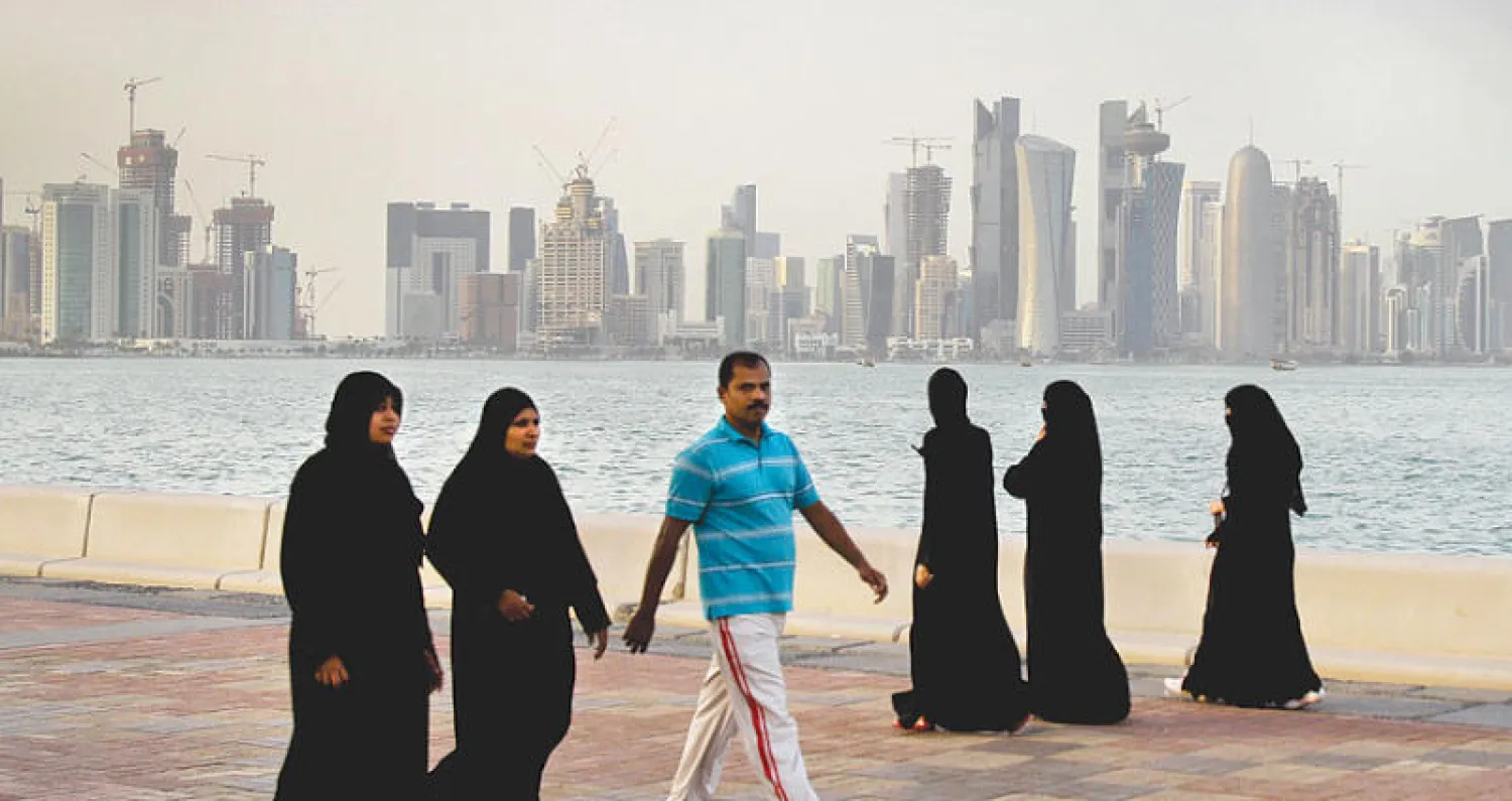 استقبلت قطر عام 2016 قرابة 2.63 مليون سائح نصفهم تقريبا من دول مجلس التعاون وهو ما يصعب تسجيله في العام الحالي (غيتي)