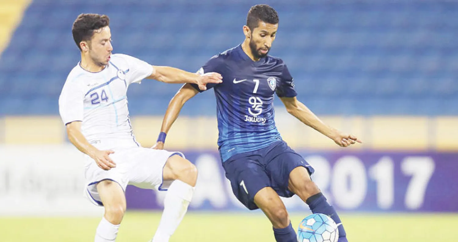 فريق الهلال الأكثر حراكاً قبل ربع النهائي الآسيوي (أ.ف.ب)