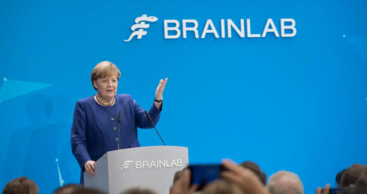 المستشارة الألمانية أنجيلا ميركل (إ.ب.أ)