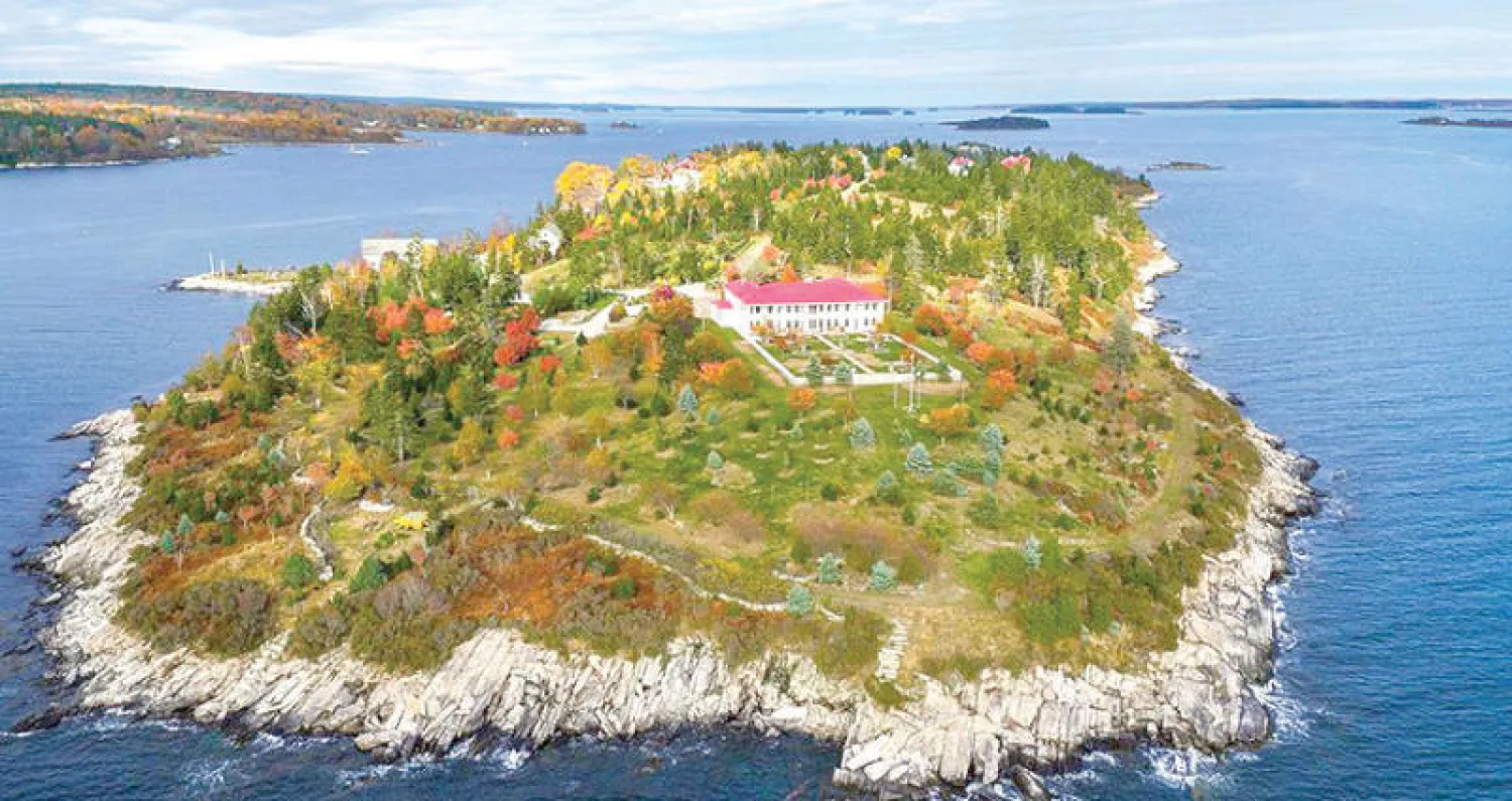 جزيرة الأمل معروضة للبيع