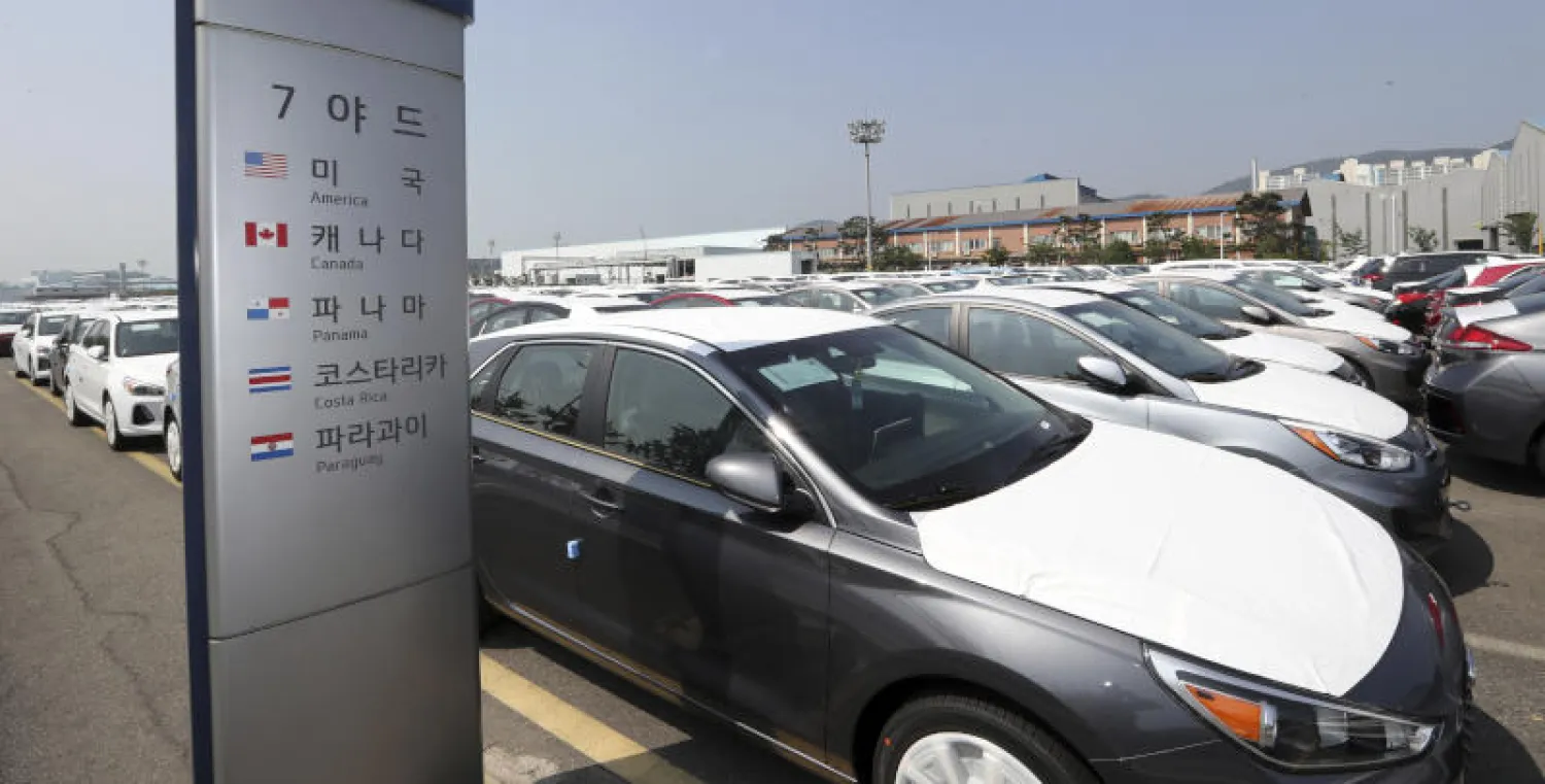 مجموعة «هيونداي موتورز» في كوريا الجنوبية (أ.ب)