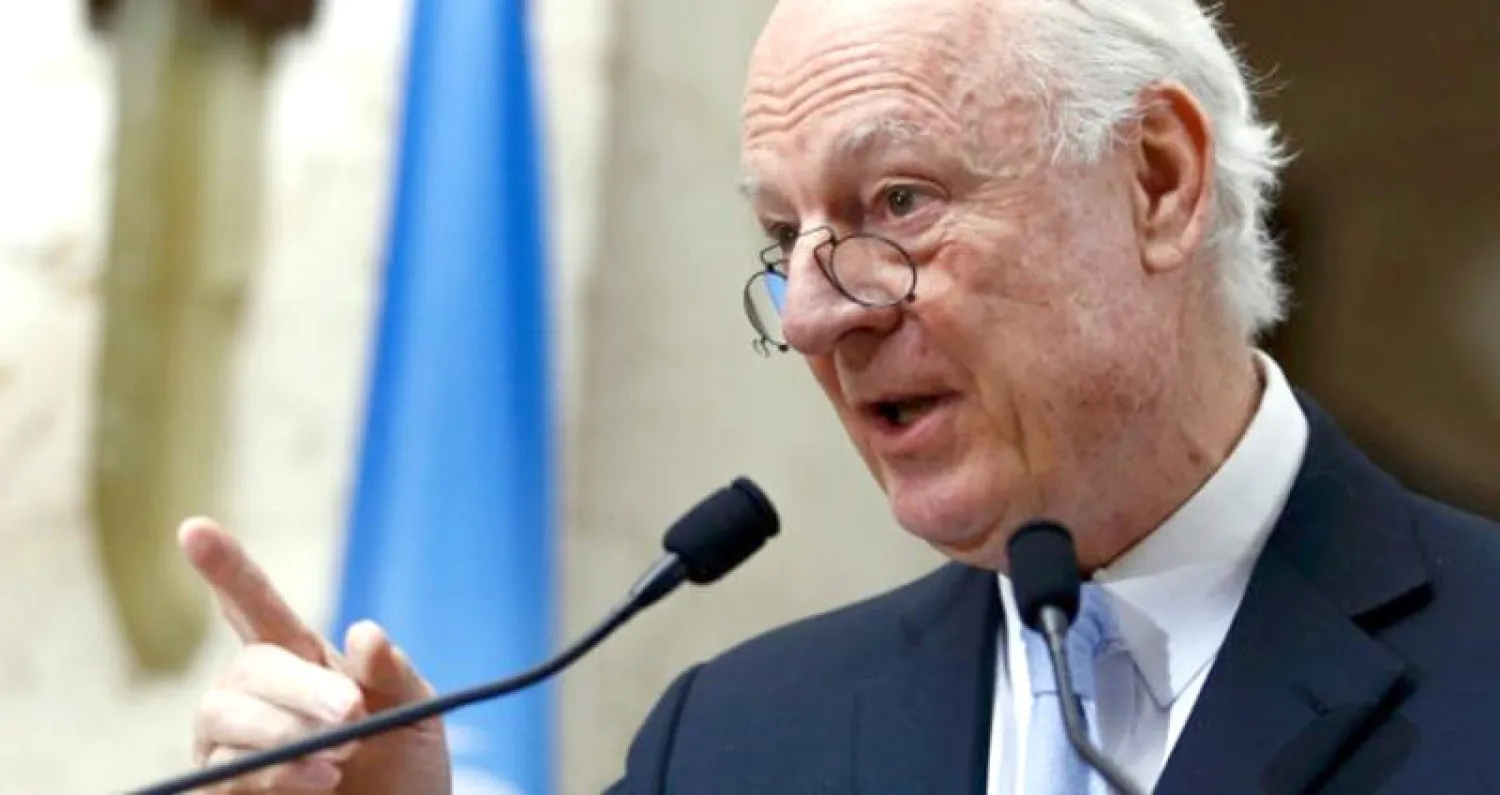 دي ميستورا: محادثات سورية مباشرة في الجولات المقبلة