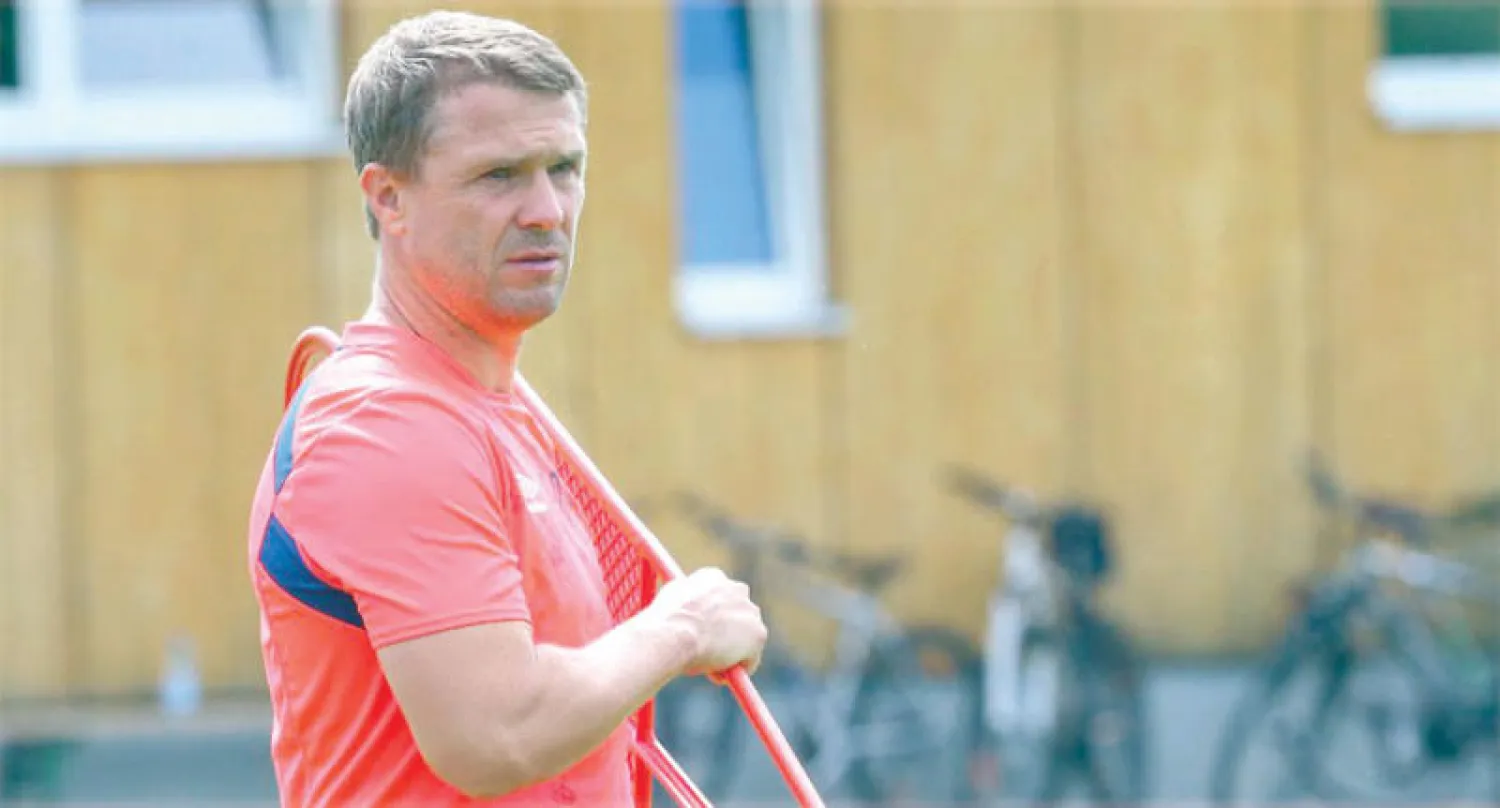 مدرب الأهلي ريبوروف («الشرق الأوسط»)