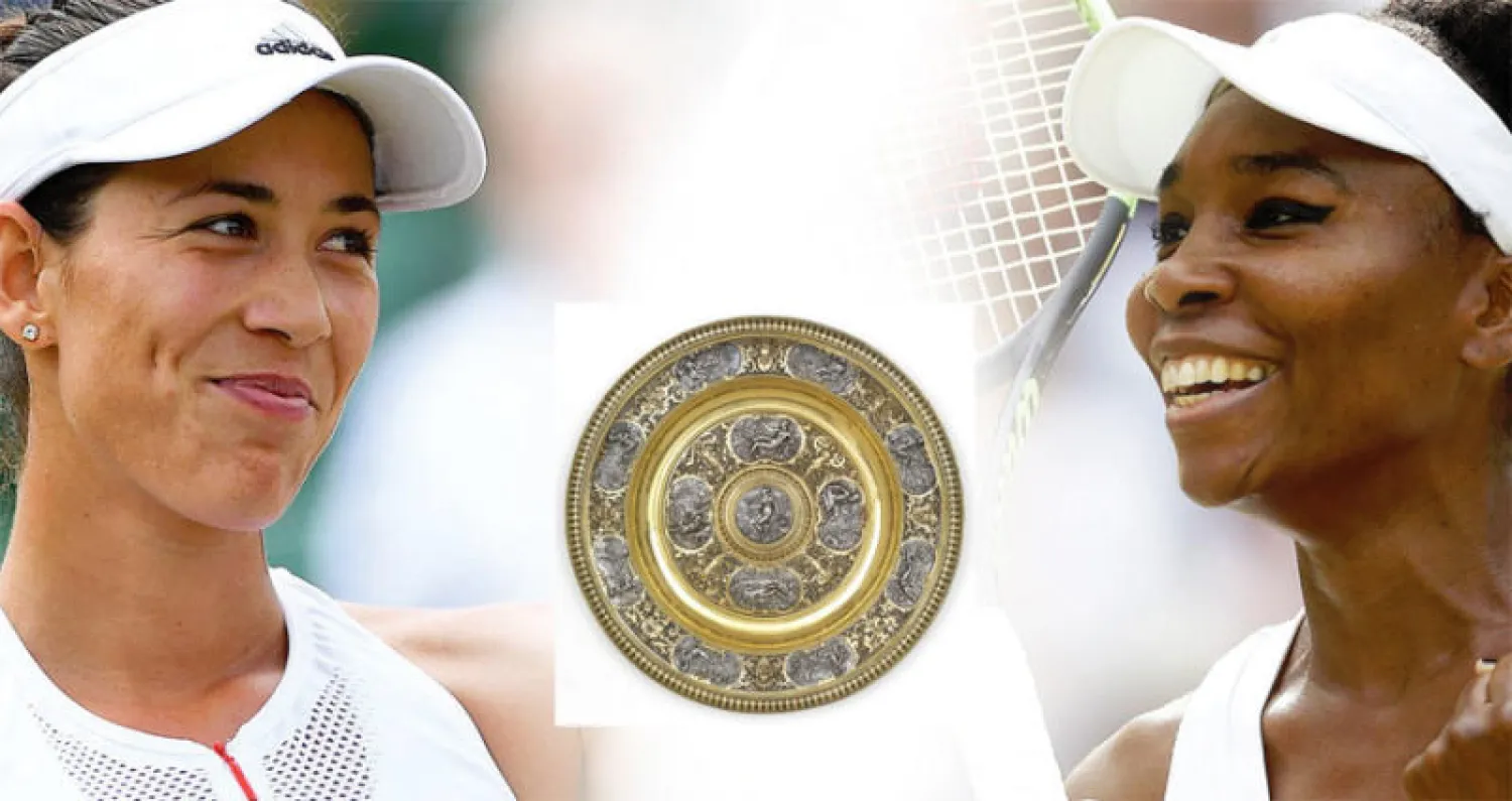 خبرة فينوس تصطدم بشباب موغوروزا في نهائي ويمبلدون اليوم