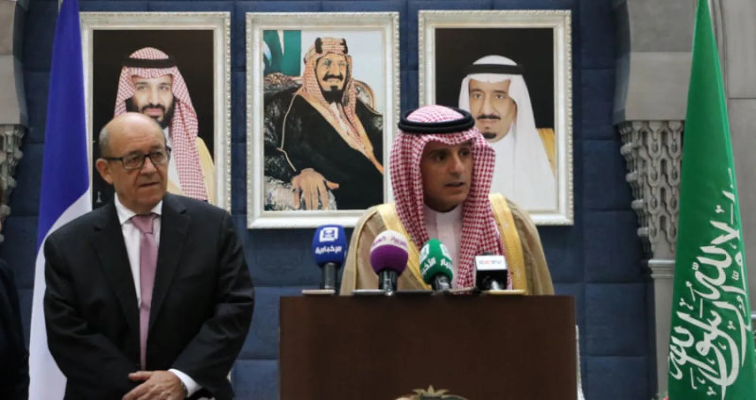 الجبير: سنزود فرنسا بملف كامل عن تجاوزات قطر