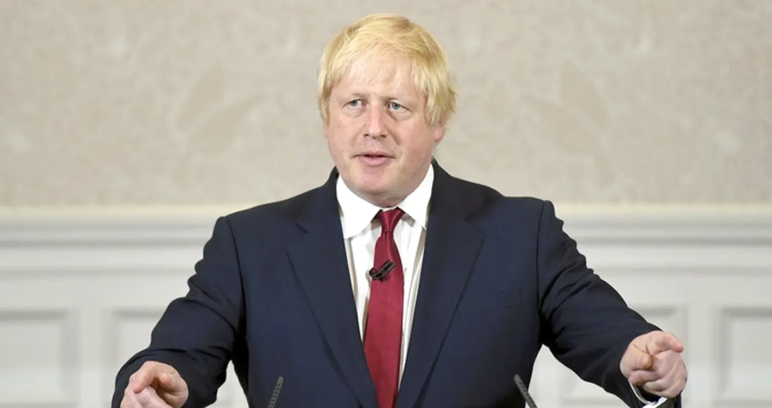 بوريس جونسون وزير خارجية بريطانيا