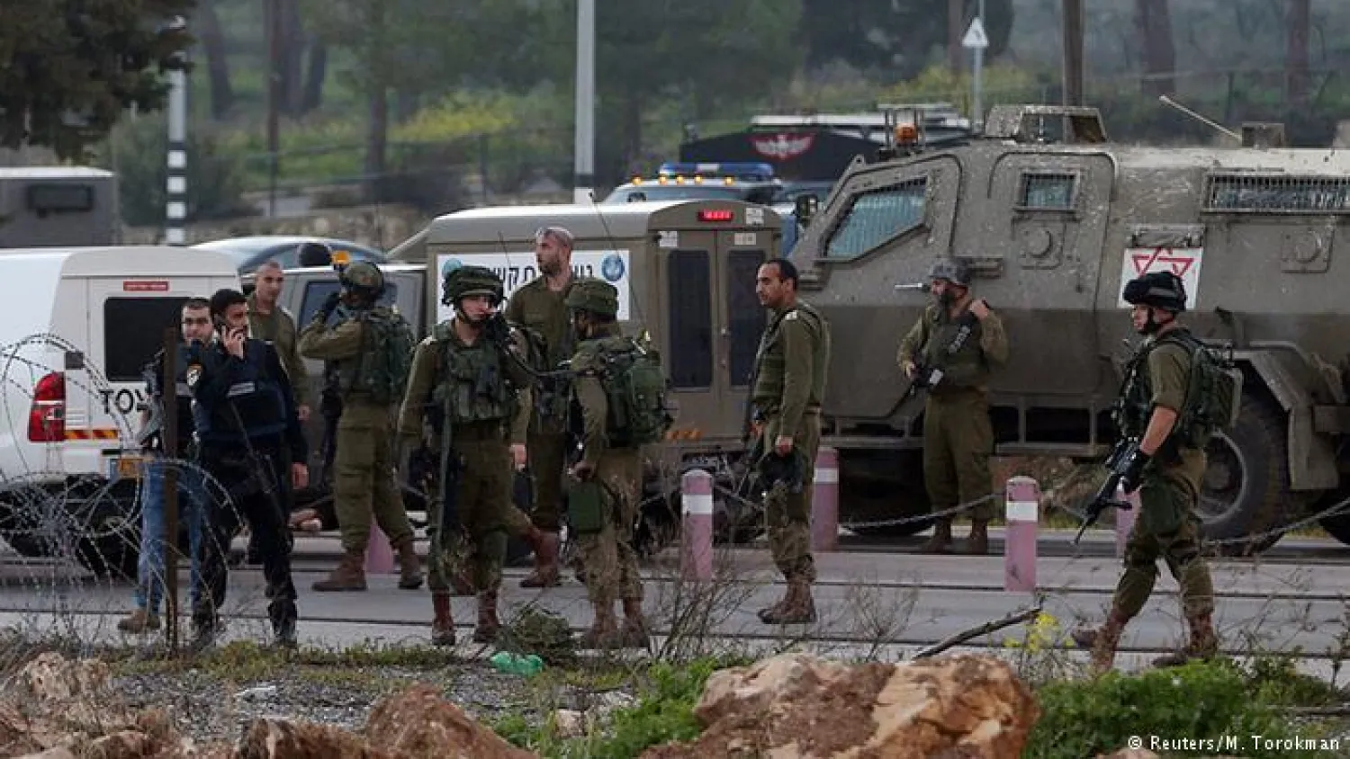 جنود إسرائيليون - أرشيف (رويترز)