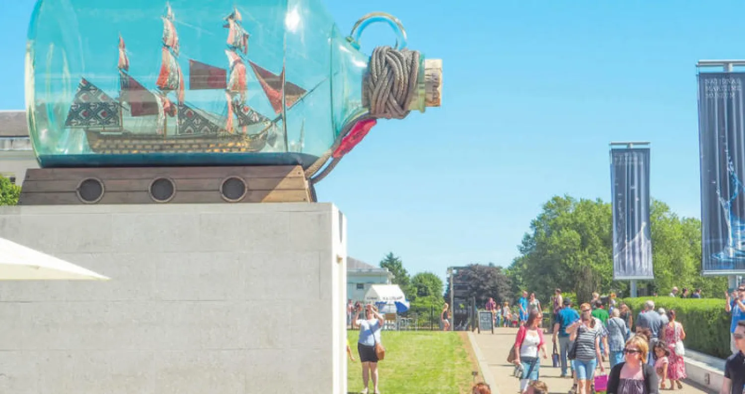 المتحف البحري الوطني في غرينيتش