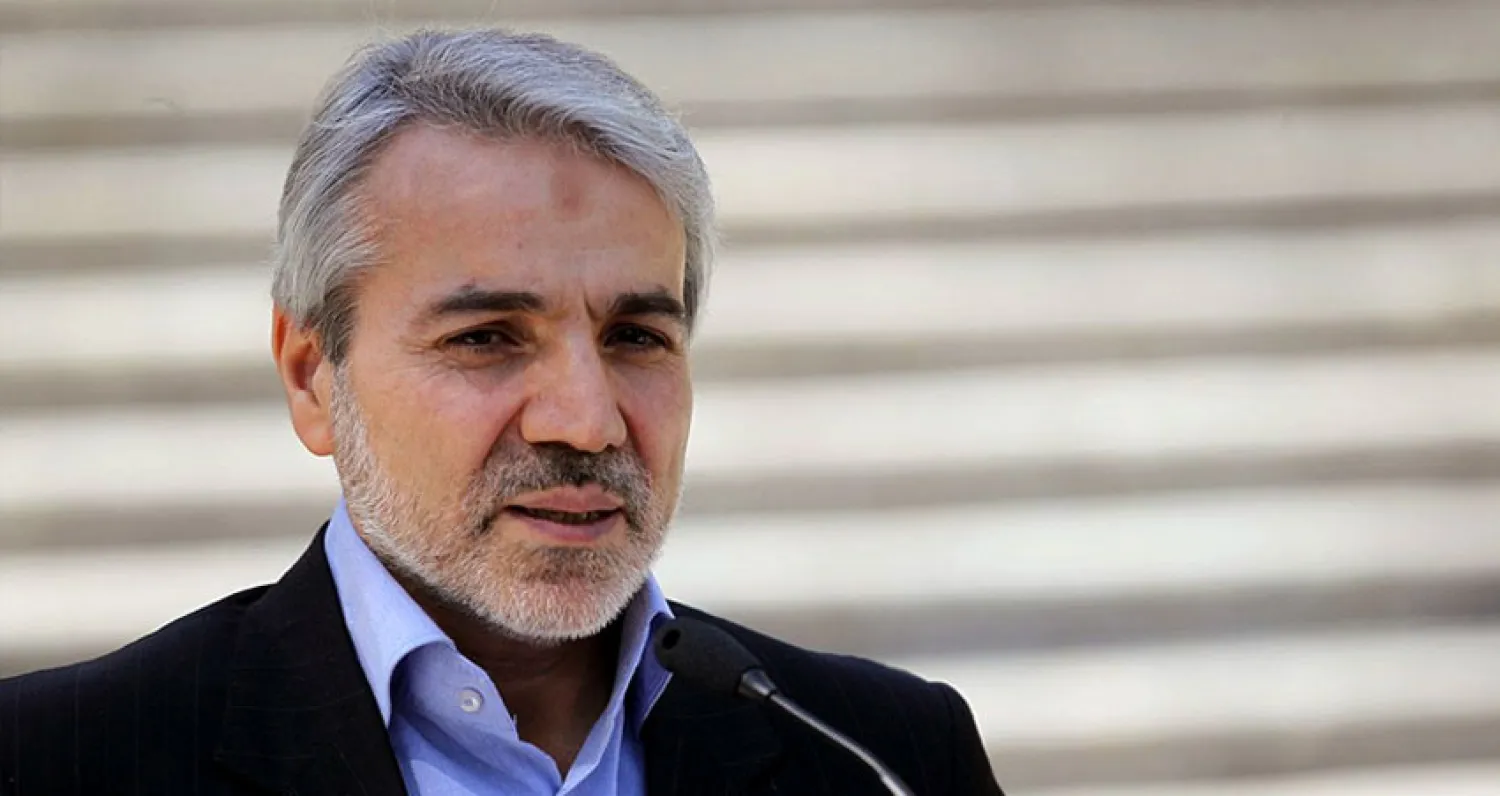 المتحدث باسم الحكومة الإيرانية، محمد باقر نوبخت.