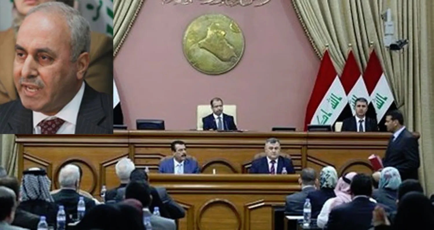 البرلمان العراقي و سلمان الجميلي، القائم بأعمال وزير التجارة.