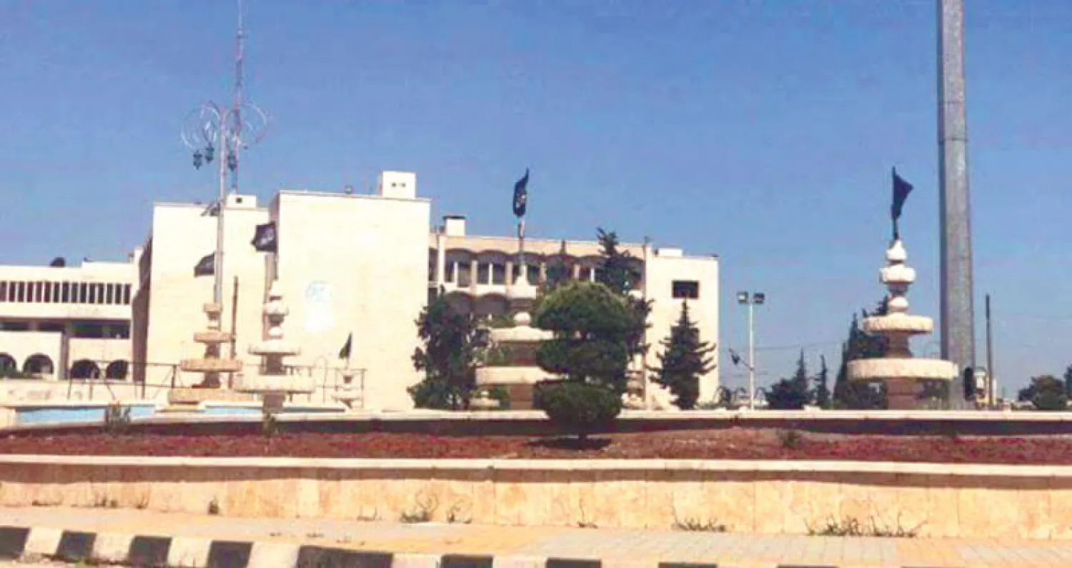 «النصرة» ترفع علمها في إدلب (أخبار إدلب)