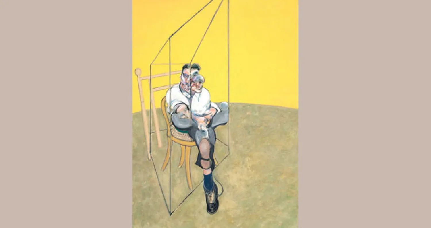 لوحة لفرانسيس بيكون