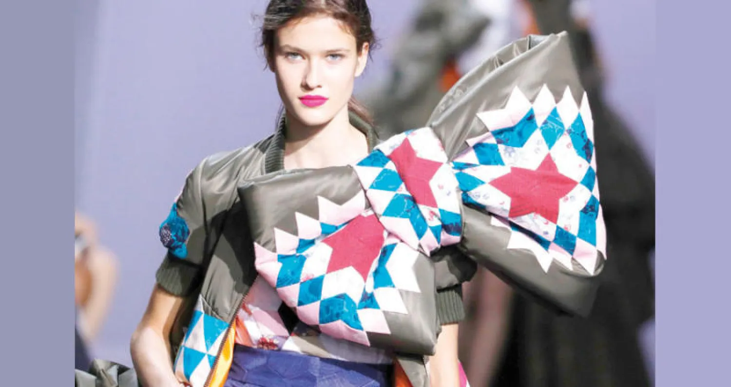 تقنية «الباتشوورك» استعملت كرمز للوحدة والتنوع أيضاً