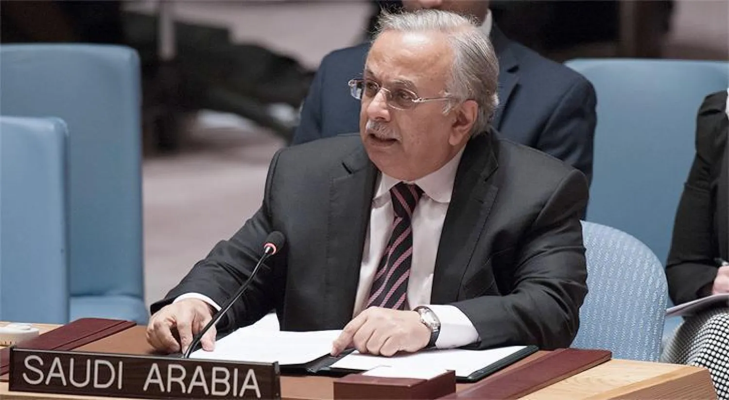 مندوب السعودية الدائم لدى الأمم المتحدة عبد الله المعلمي