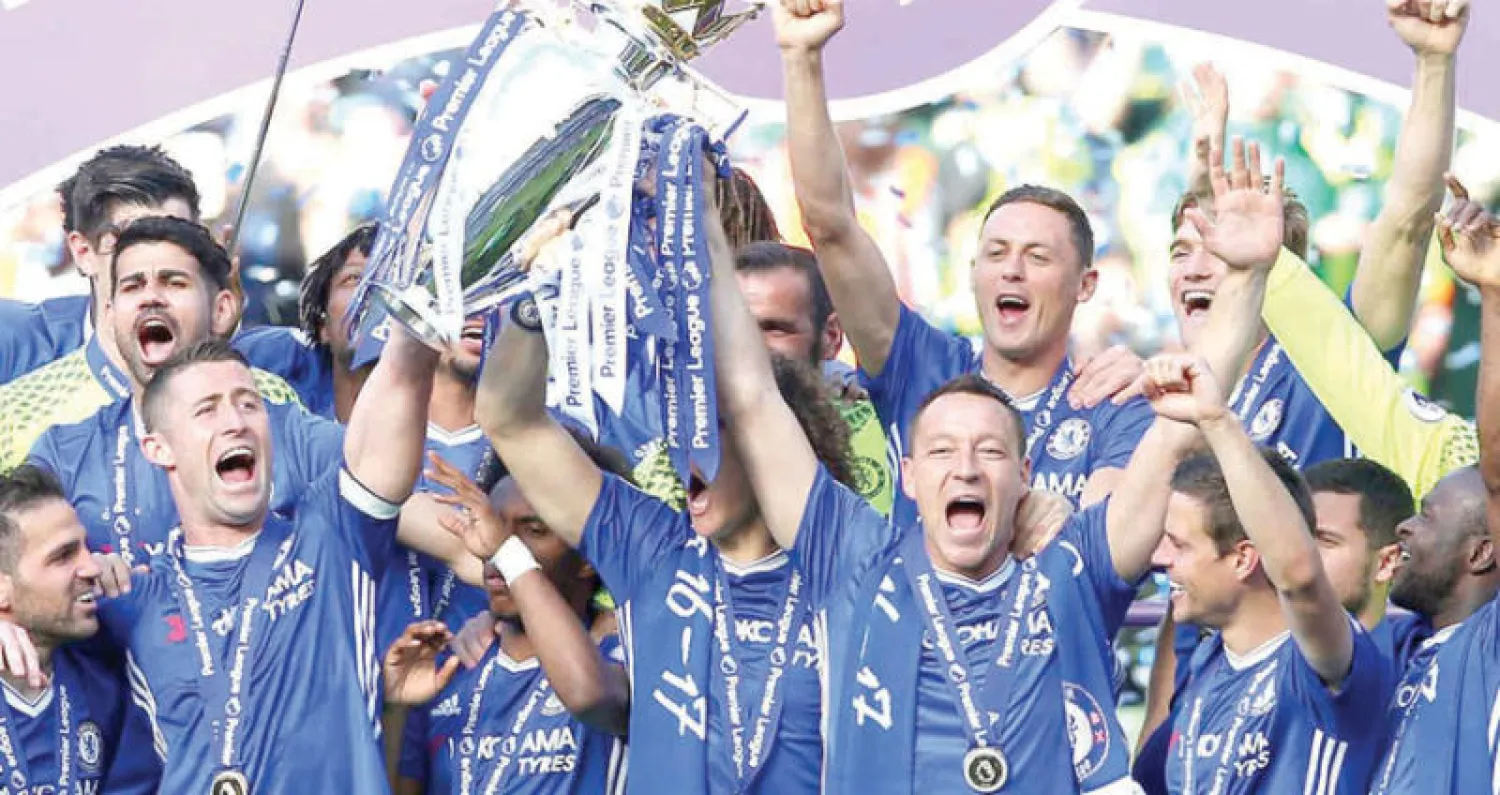 تشيلسي المتوج بطلاً الموسم الماضي تقاضى 151 مليون جنيه إسترليني من عائدات البث التلفزيوني