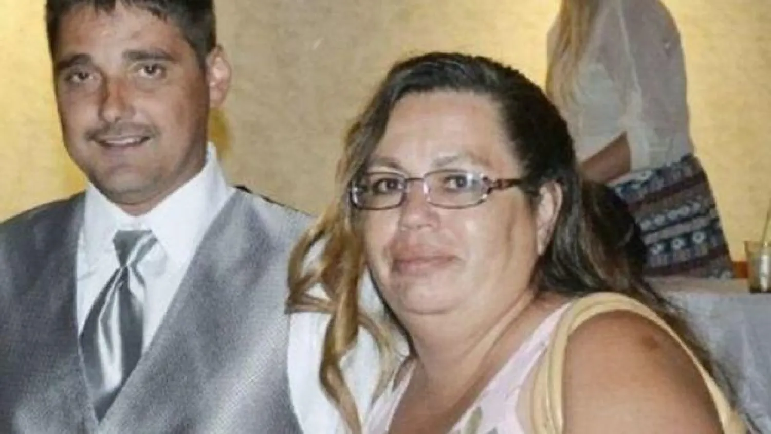 الاميركية غلينا دوران وزوجها (إيه بي سي)