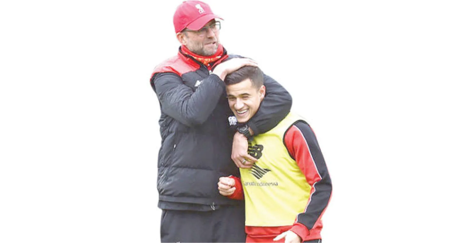 كلوب متمسك بكوتينيو («الشرق الأوسط»)