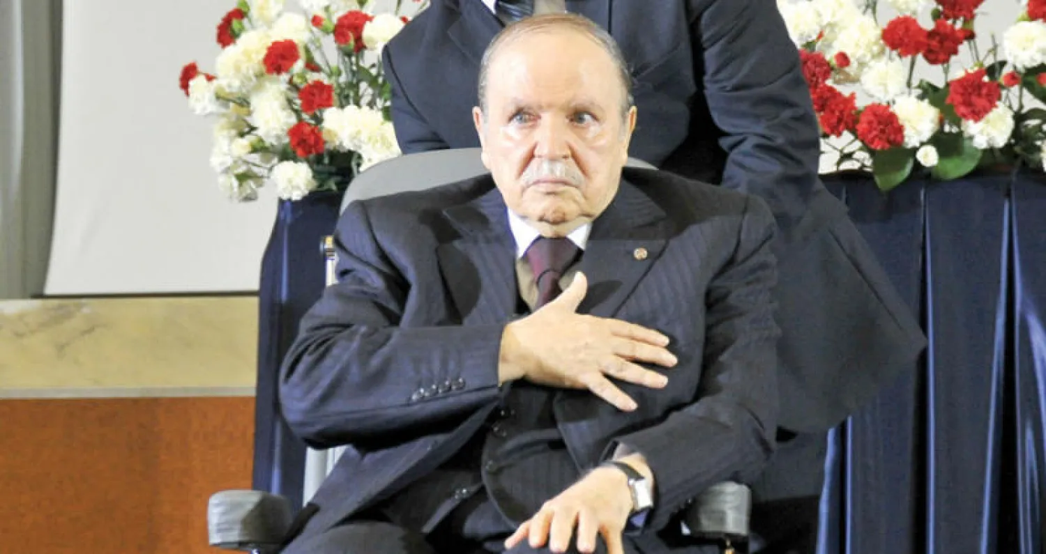 الرئيس الجزائري عبد العزيز بوتفليقة («غيتي»)