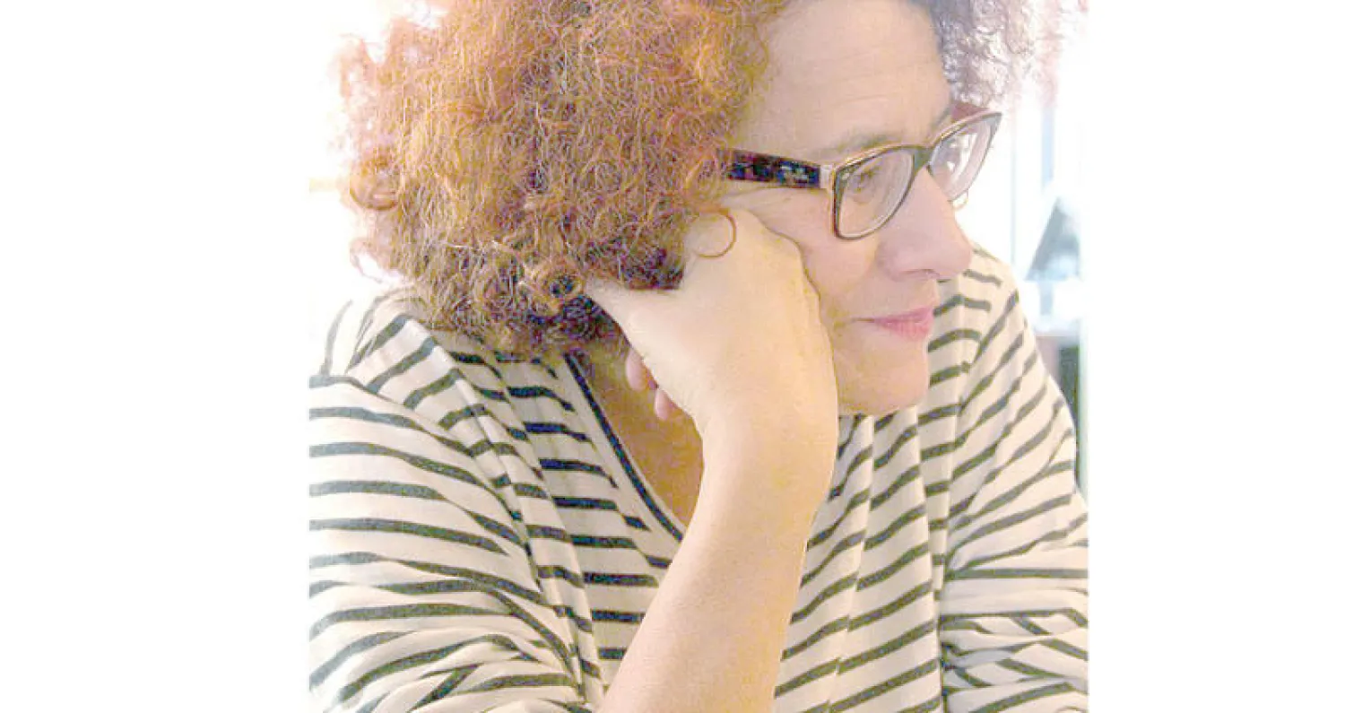 المخرجة لينا أبيض