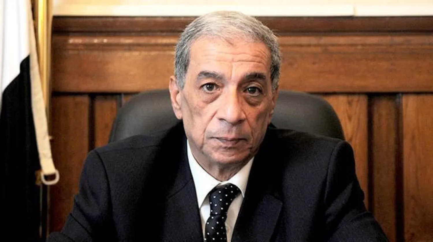 النائب العام المصري السابق المستشار هشام بركات (أ.ب)