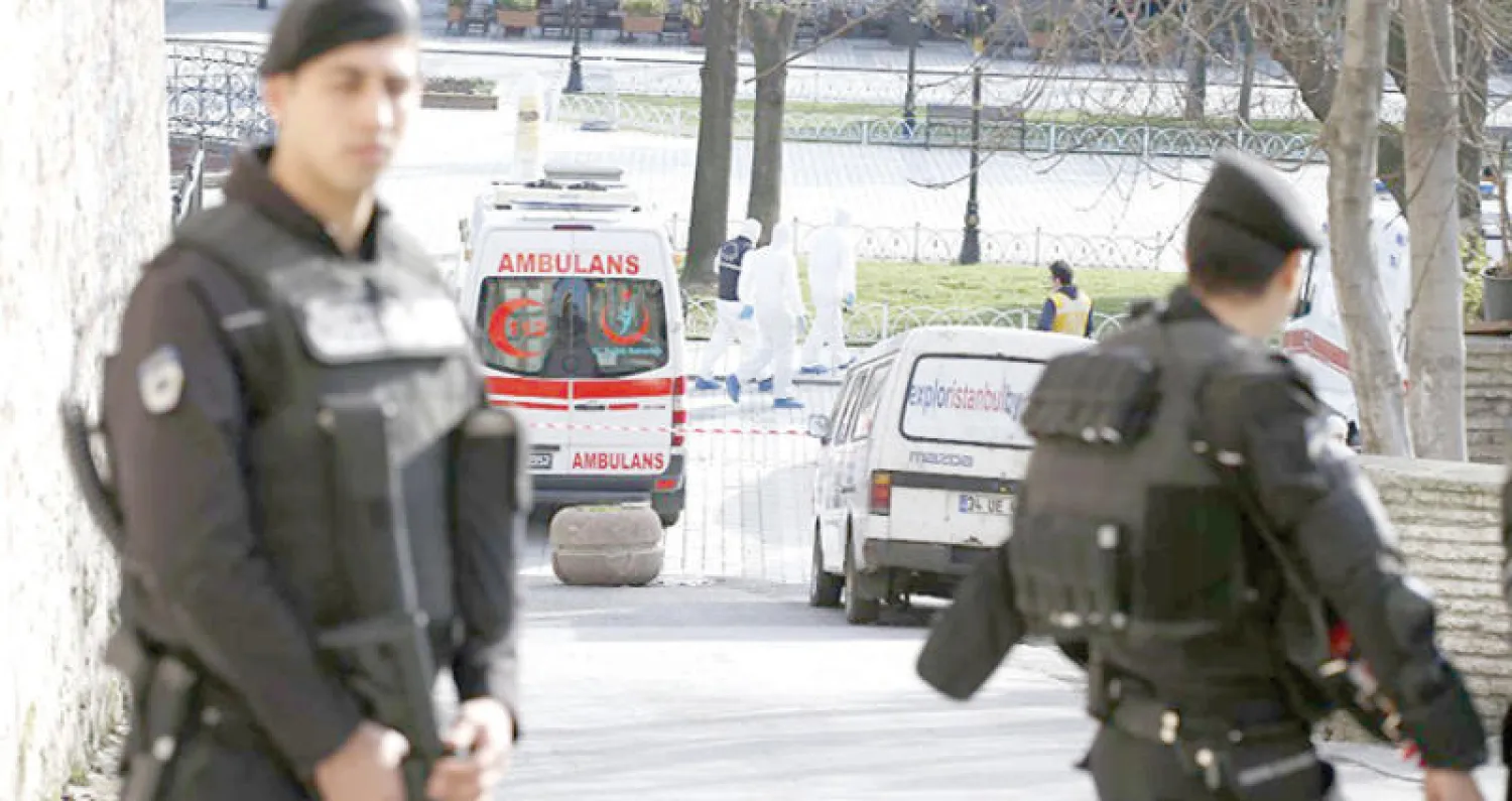 عبد القادر مشاريبوف منفذ الهجوم على الملهى الليلي «لاسريفا» في ليلة رأس السنة الجديدة 2017 في إسطنبول أثار الرعب في جميع أنحاء أوروبا («الشرق الأوسط»)