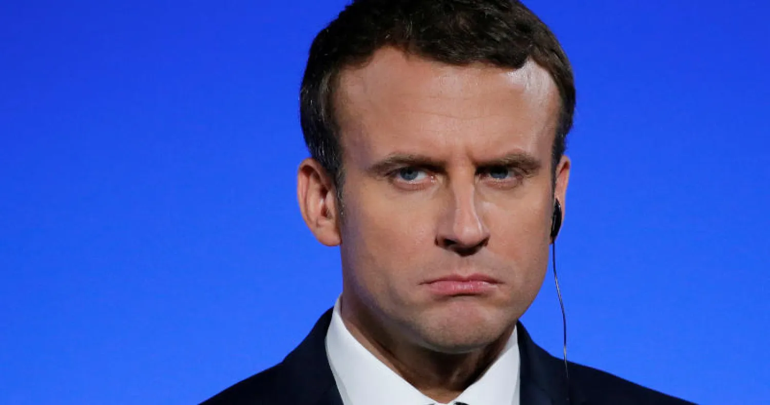 الرئيس الفرنسي إيمانويل ماكرون (رويترز)