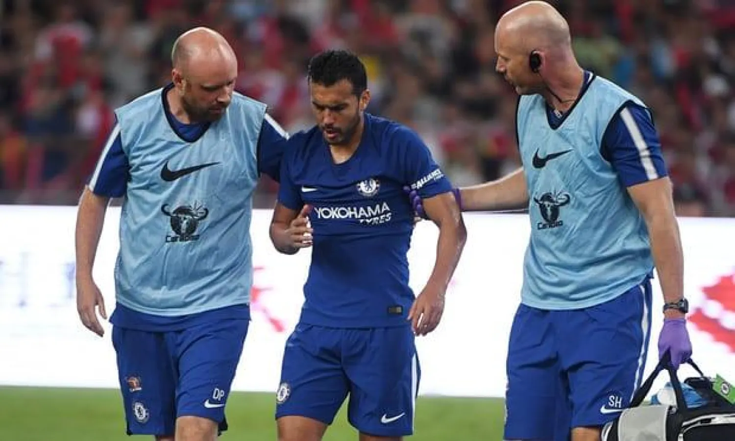 بيدرو مهاجم فريق تشيلسي (أ.ف.ب)