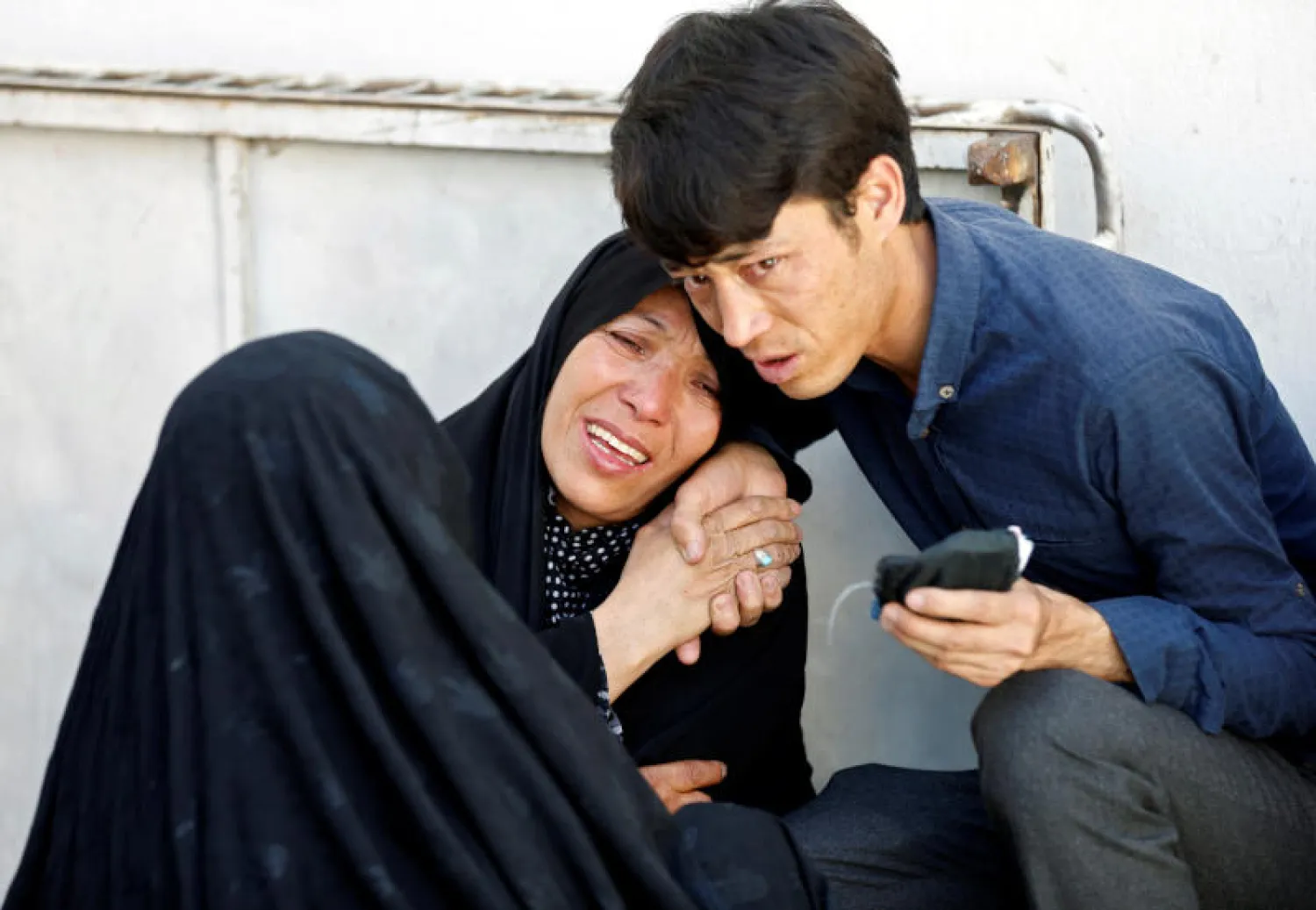 انتحاري فَجَر سيارة ملغومة في المنطقة الغربية من كابول (رويترز - إ.ب.أ)