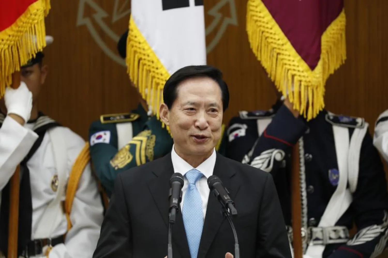 وزير الدفاع الكوري الجنوبي الجديد سونغ يون جمو (إ.ب.أ)