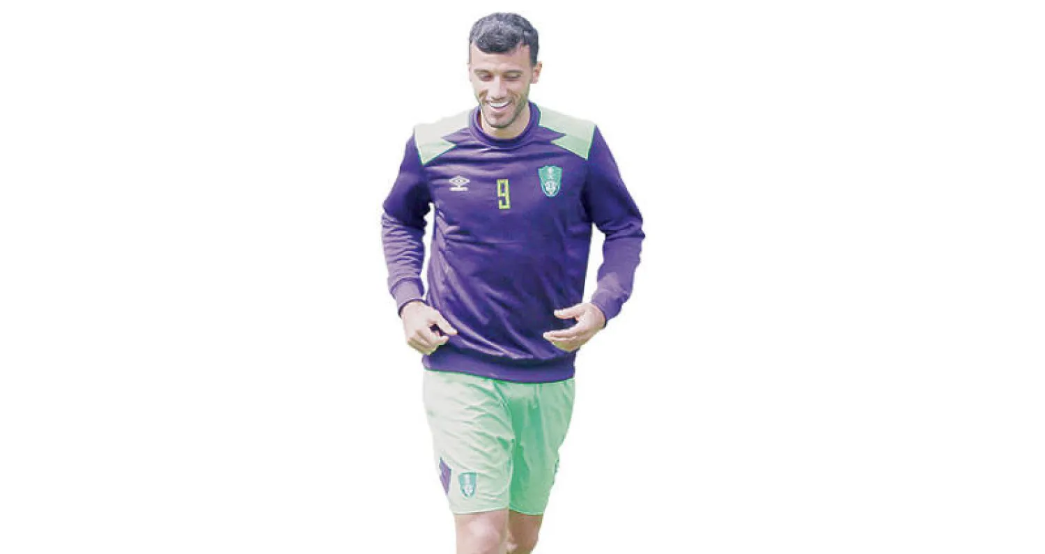 السومة في تدريبات الأهلي بالنمسا (المركز الإعلامي بالنادي الأهلي)