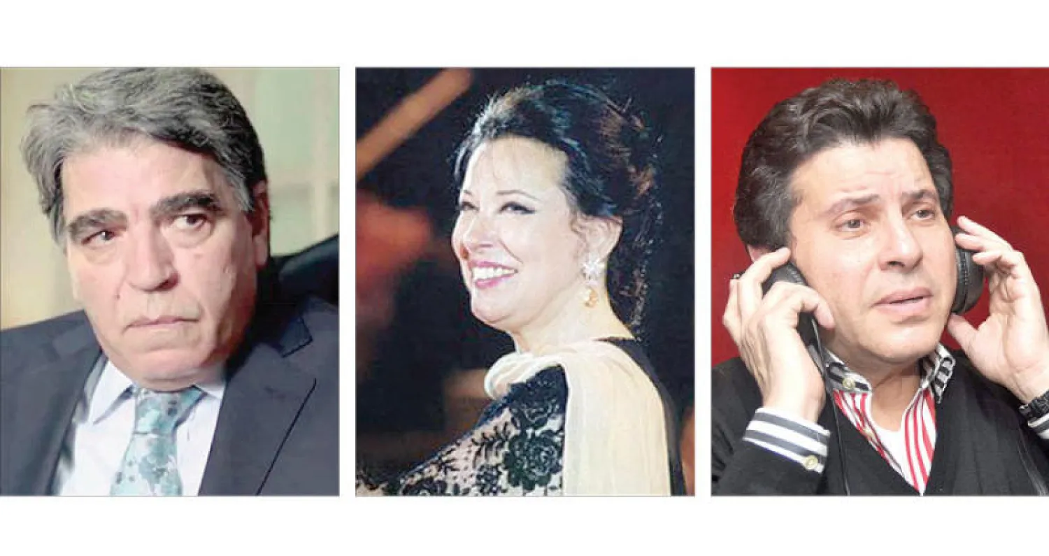 هاني شاكر - نجاة الصغيرة - محمود الجندي