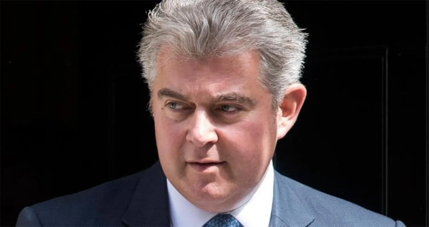 براندون لويس وزير الهجرة البريطاني