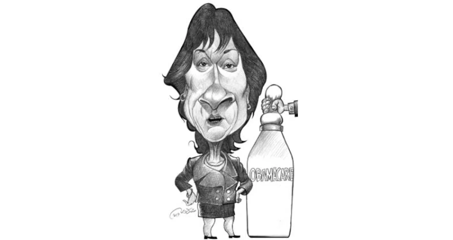 سوزان كولينز... آخر جيل «جمهوريي نيوإنغلاند» الليبراليين