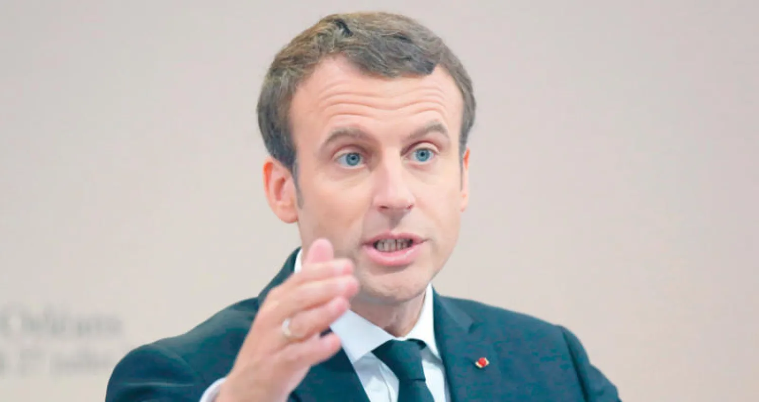 إيمانويل ماكرون