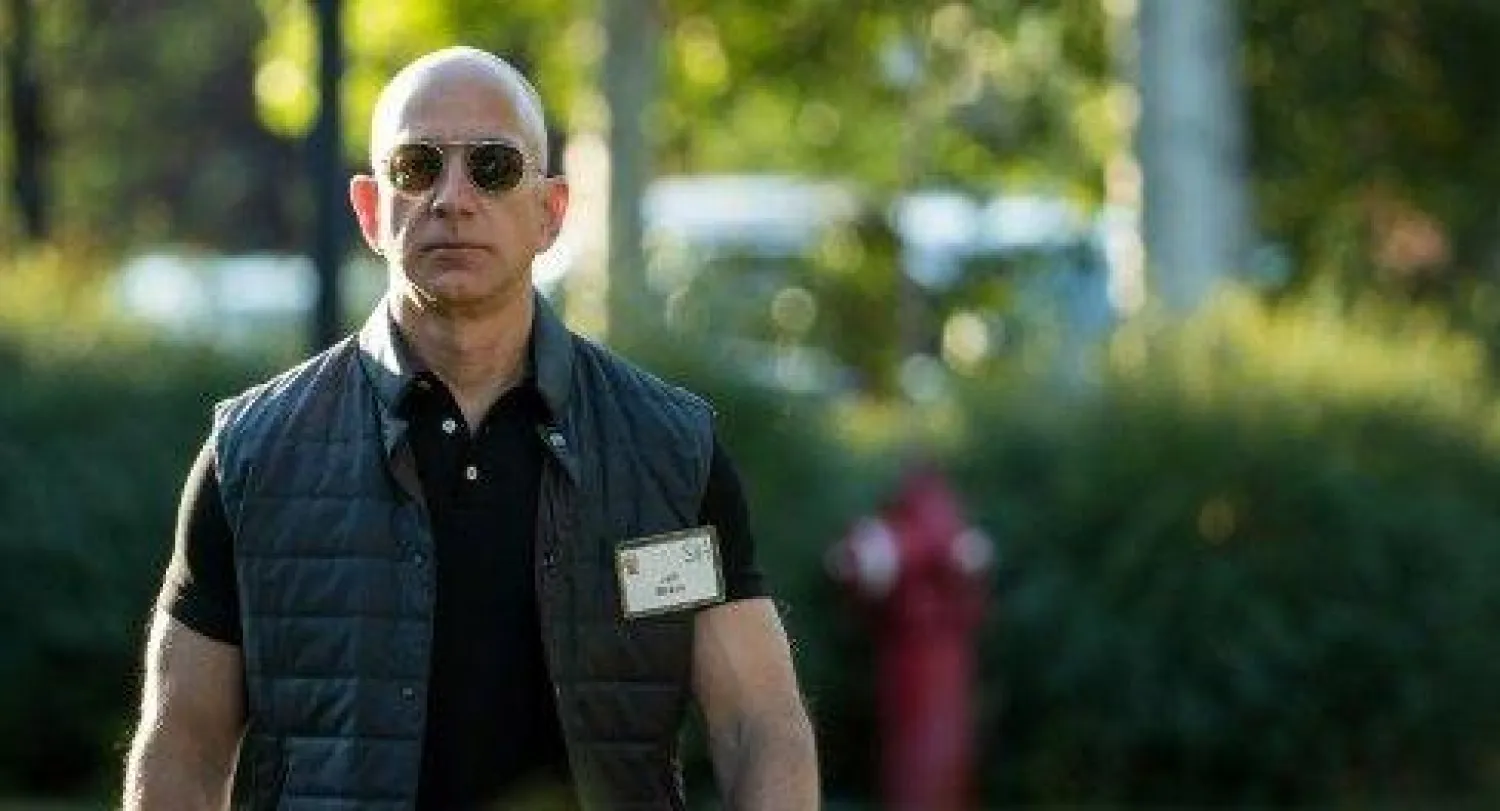 مؤسس شركة «أمازون» جيف بيزوس (أ.ف.ب)