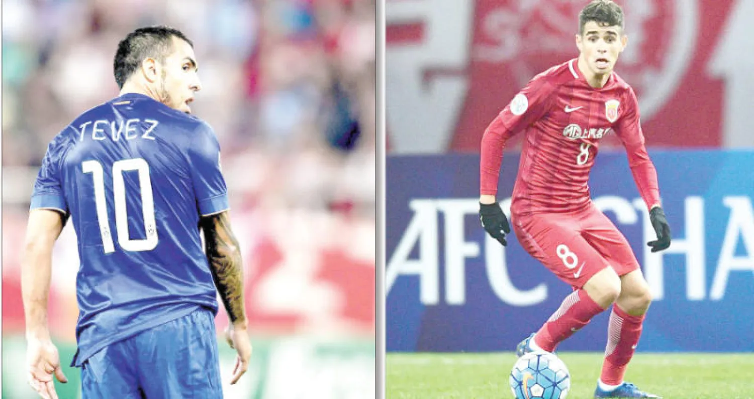 أوسكار (أ.ف.ب) - كارلوس تيفيز (أ.ف.ب)